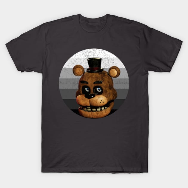 FNAF - Freddys face T-Shirt by DesginsDone